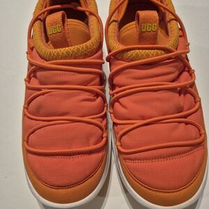 UGG Vibrant Orange Casual Sneakers